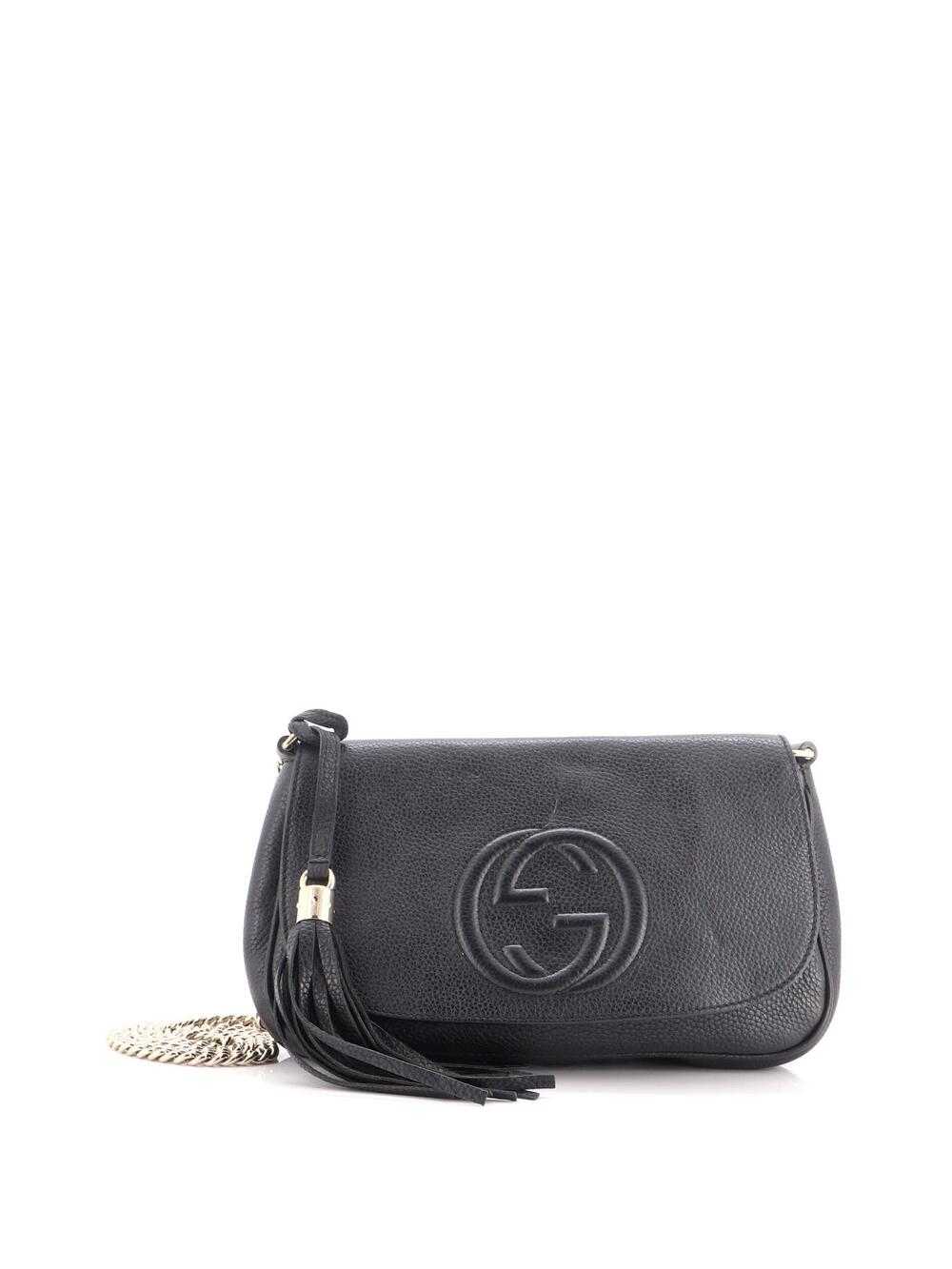 Gucci Soho Chain Crossbody Bag Leather #366446G14B